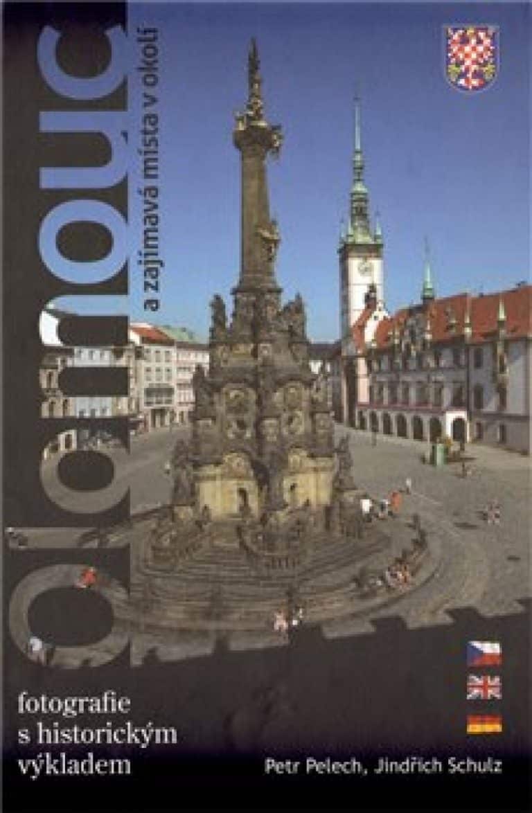 Holomóc je pěkny městečko, dokazuje nová kniha o hanácké metropoli