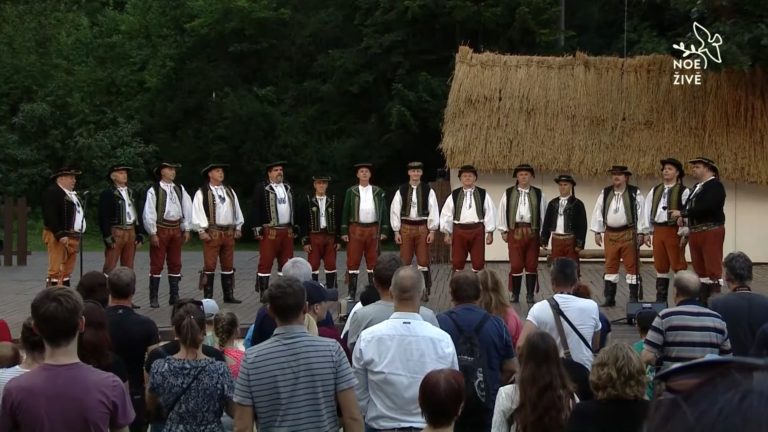 Slavnostní zahájení Mezinárodního folklorního festivalu Strážnice 2022